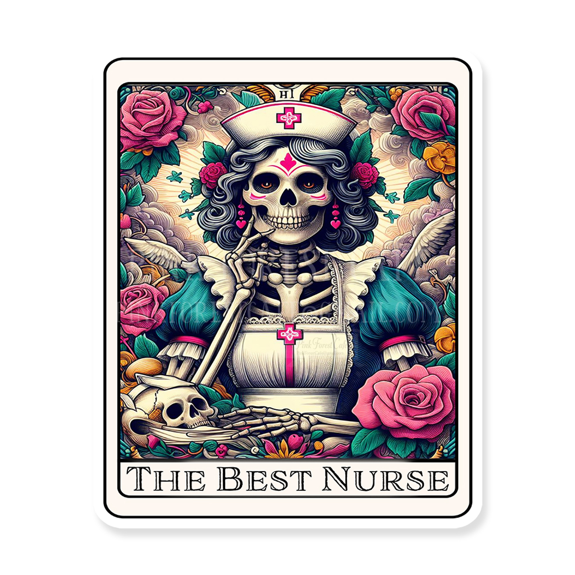 Laptop Kindle Water Bottle Stanley Cup Car Bumper Phone Vinyl Decal